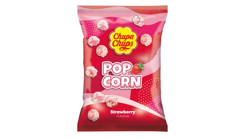 Chupa Chups Çilekli Popcorn 90 g