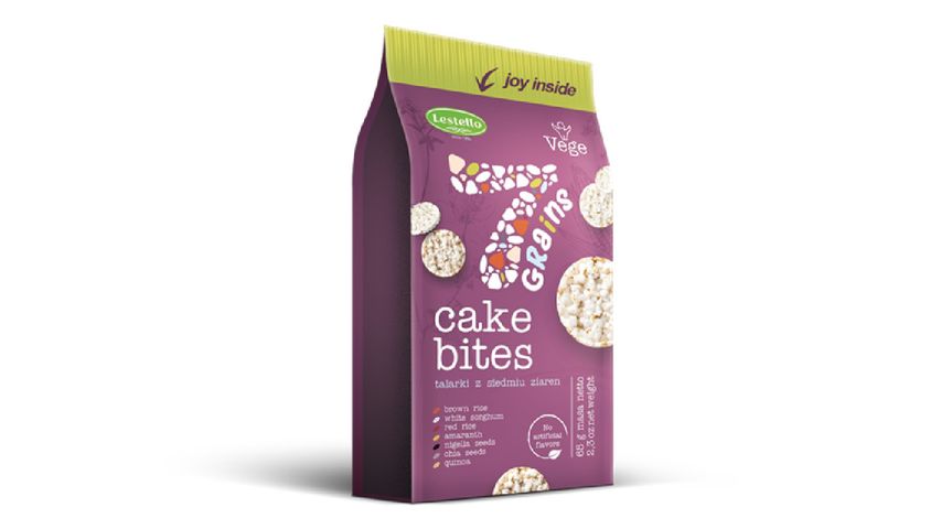 Lestello Seven Grain Rice Cakes 65 g