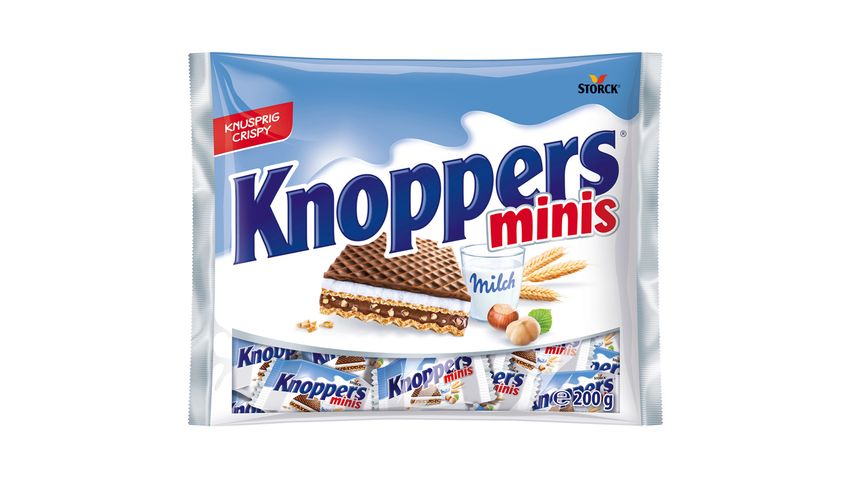 Knoppers Minis Bisküvi 200 g