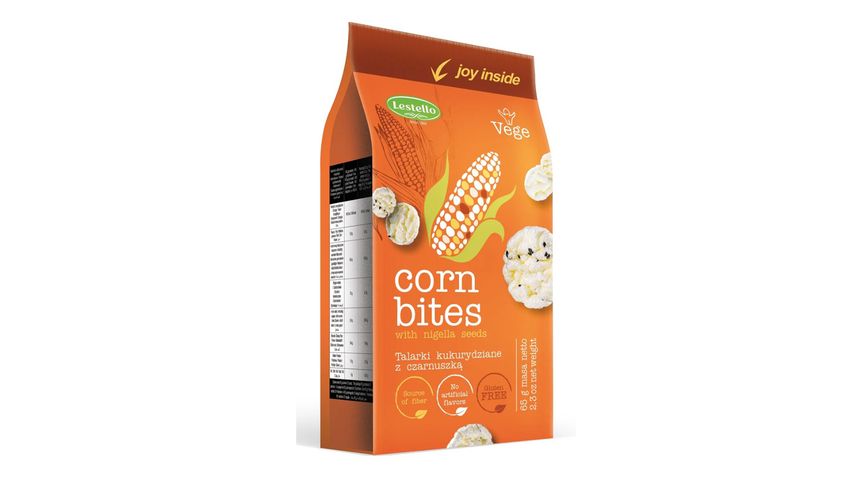 Lestello Black Cumin Corn Puffs 65 g