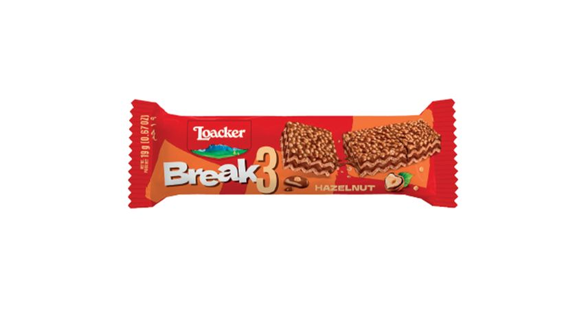 Loacker Break Fındıklı Gofret 19 g