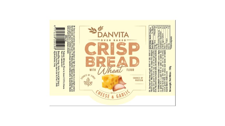 Danvita Peynirli Kraker 130 g