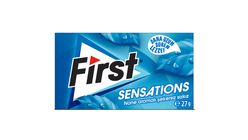First Sensations Nane Aromalı Şekersiz Sakız 27 g