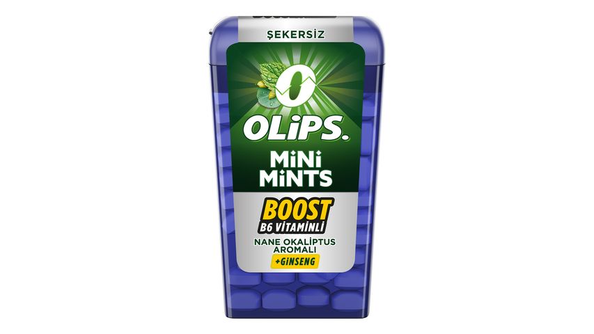 Olips Mini Mints Extra Nane Okaliptüs Aromalı Sakız 12.5 g