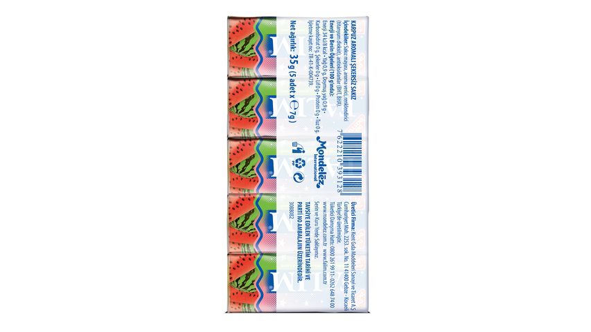 Falım Karpuz Aromalı 5'li Sakız 35 g