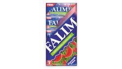 Falim Watermelon Flavored Chewing Gum 5-Pack 35 g