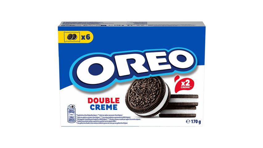 Oreo Double Krema Bisküvi 170 g