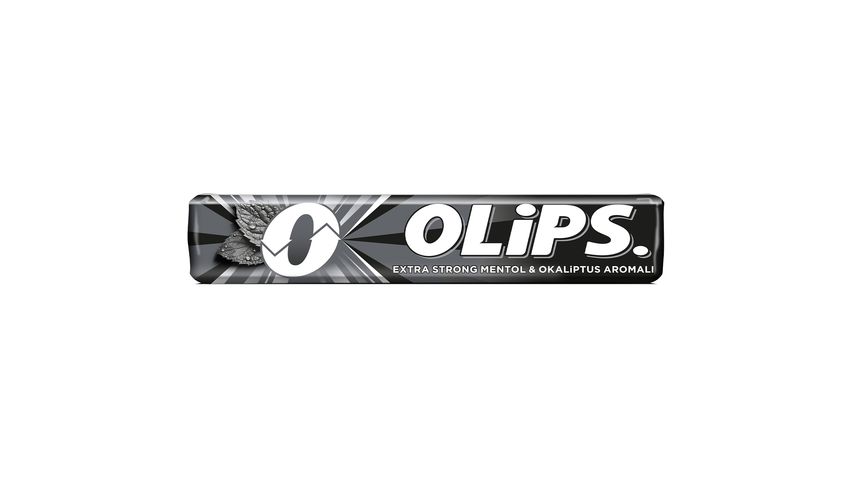 Olips Intense Menthol Flavored Candy 28 g