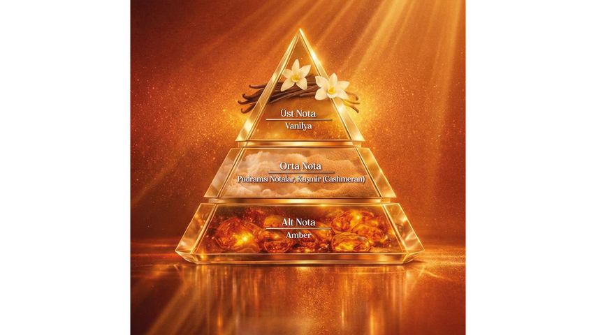 Lumiere Vanilla Whisper Vücut Spreyi 200 ml