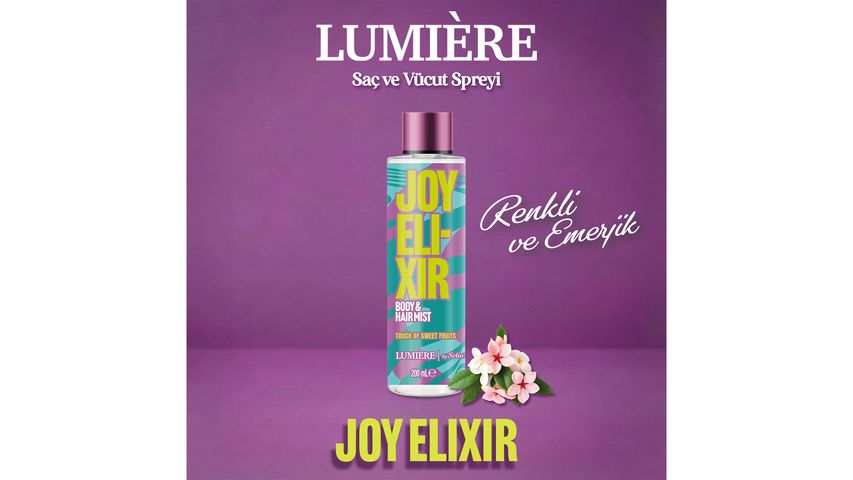 Lumiere Joy Elixir Vücut Spreyi 200 ml
