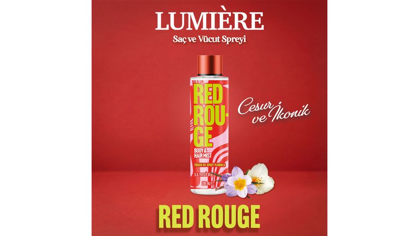 Lumiere Red Rouge Vücut Spreyi 200 ml