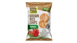 Rice Up Paprika Flavored Chips 60 g