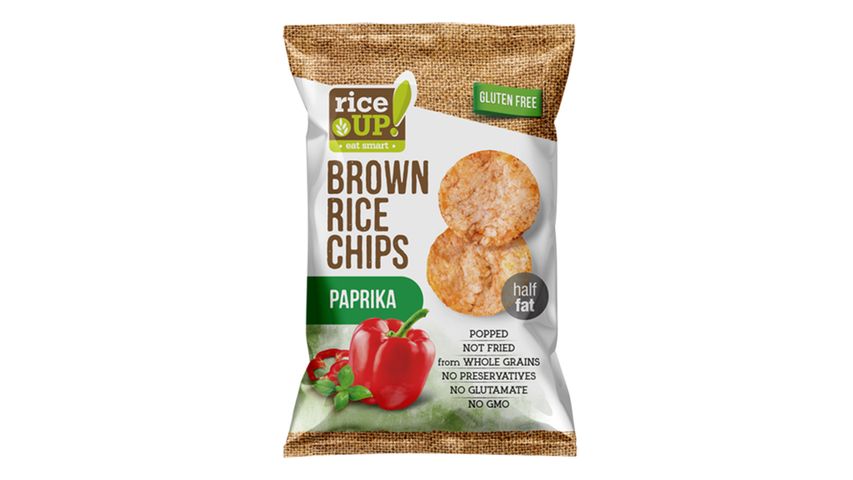Rice Up Paprika Aromalı Cips 60 g