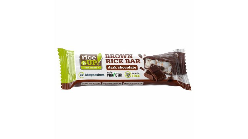 Rice Up Dark Chocolate Bar 18 g
