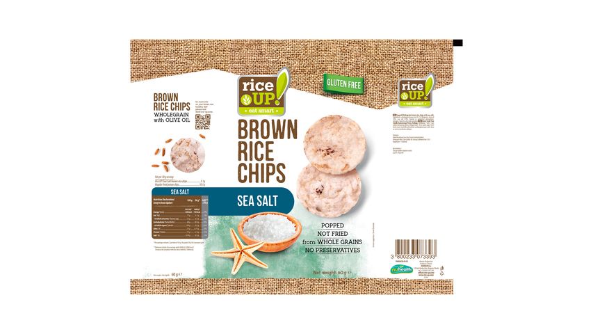 Rice Up Ekşi Kremalı & Soğanlı Cips 60 g