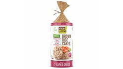 Rıce Up 7 Super Seeds Taneli Pirinç Patlağı 120 g