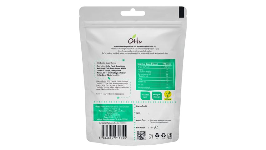 Otto Sugai Dates 150 g