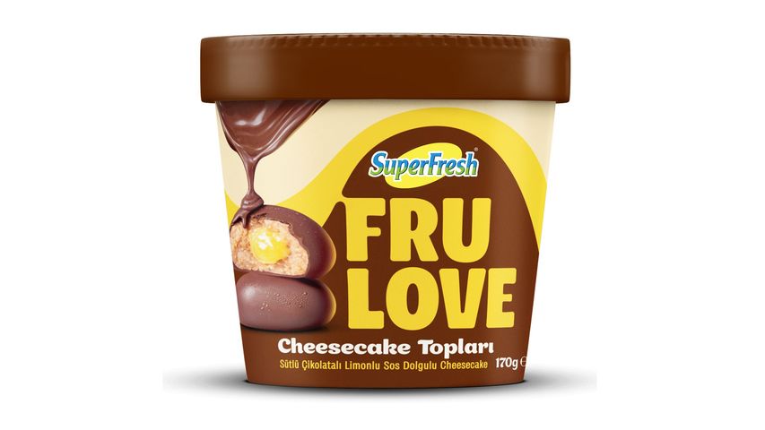 SuperFresh Frulove Lemon Cheesecake Balls 170 g