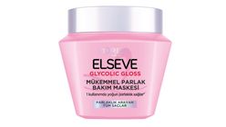 Elseve Glycolic Gloss Shine-Enhancing Hair Care Mask 300 ml