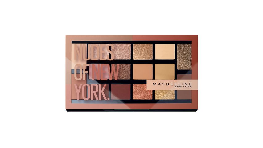 Maybelline New York Nudes of New York Far Paleti