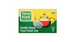 Tarım Kredi Demlik Süzen Siyah Poşet Çay 48'li