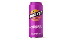 Sarıyer Mandalina Aromalı Gazlı İçecek 330 ml