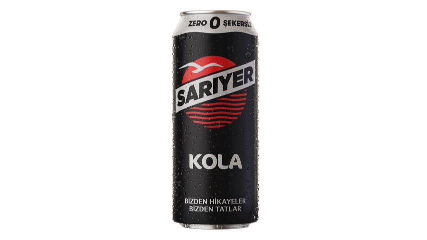 Sarıyer Sugar-Free Cola 330 ml