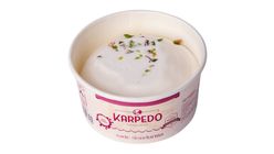 Karpedo Sade Sütlü Dondurma 100 ml