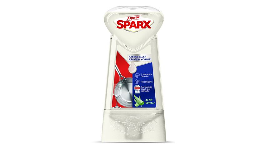 Asperox Sparx Diamond Plus Losyon Sıvı Bulaşık Deterjanı 650 ml