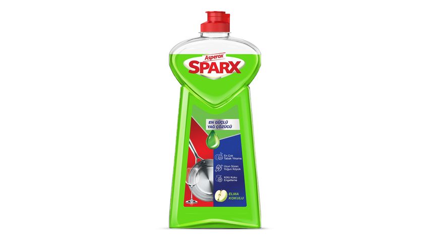 Asperox Sparx Diamond Plus Apple Dishwashing Liquid 1200 ml