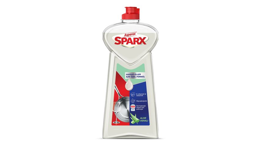 Asperox Sparx Diamond Plus Losyon Sıvı Bulaşık Deterjanı 1200 ml
