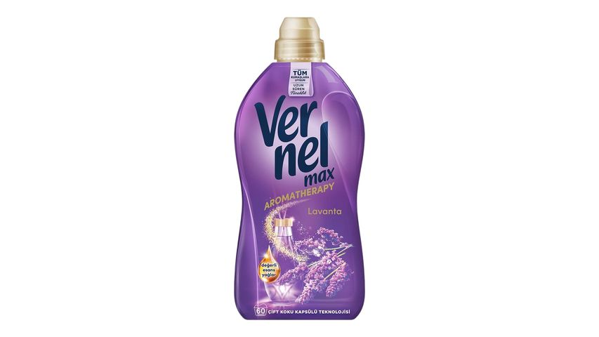 Vernel Max Taze Nergis Çiçeği & Lavanta Yumuşatıcı 1,44 L