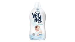 Vernel Max Sensitive Çamaşır Yumuşatıcısı 60 Yıkama 1.44 L