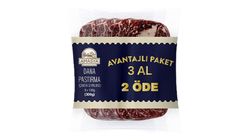 Amasya Et Ürünleri Gourmet Beef Pastrami Buy 3 Pay for 2 3 x 100 g