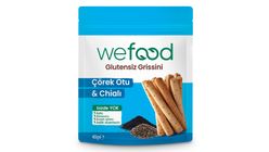 Wefood Glutensiz Çörek Otu & Chialı Grissini 40 g