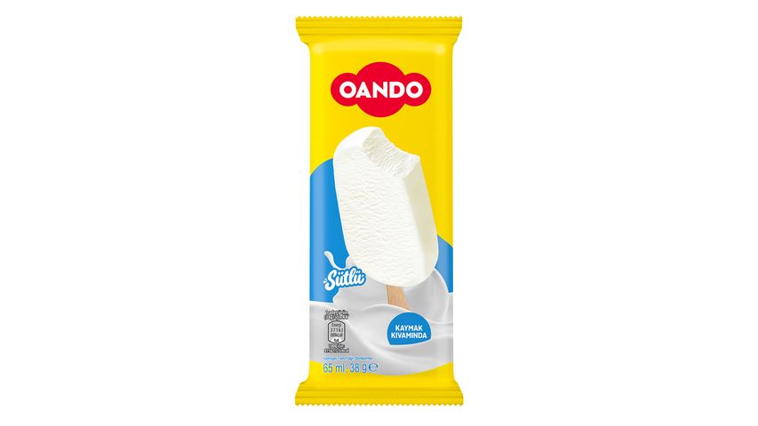 Oando Vanilla Ice Cream Bar 65 ml