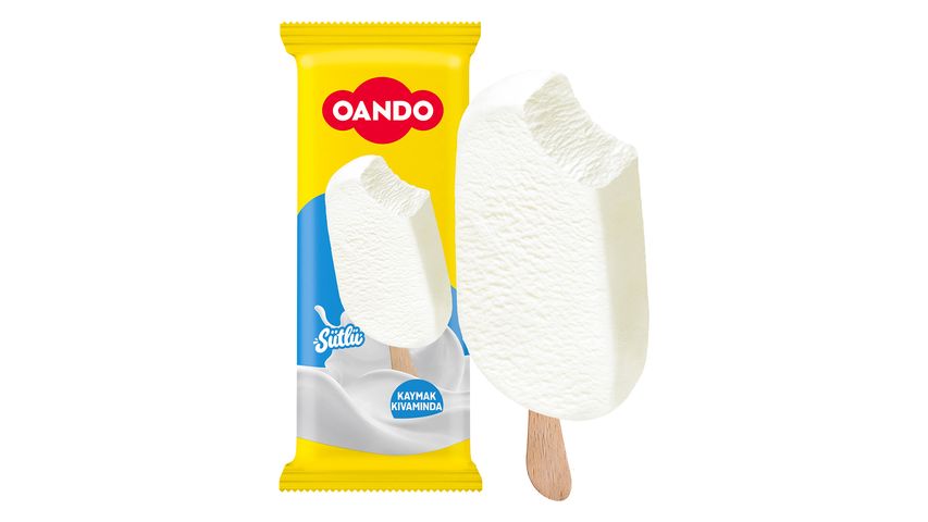 Oando Vanilla Ice Cream Bar 65 ml