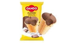 Oando Çikolatalı Plombır Dondurma 120 ml