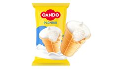 Oando Plombır Dondurma 120 ml