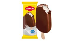 Oando Chocolate Coated Ice Cream Bar 85 ml