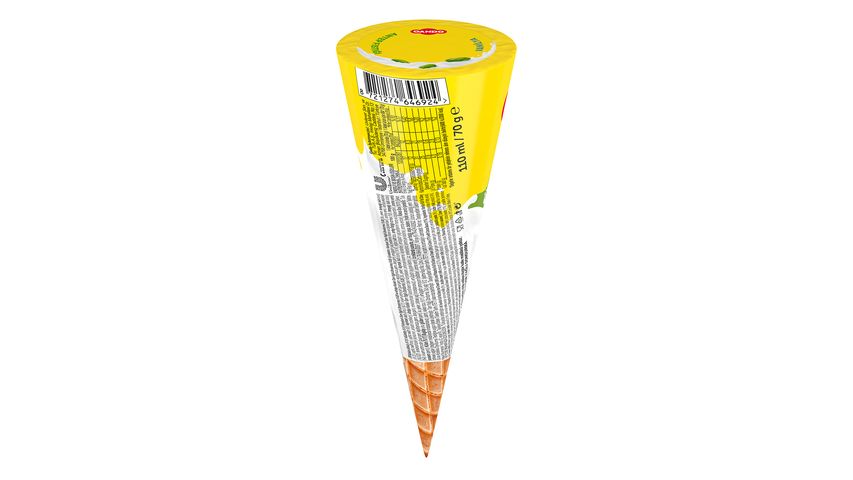 Oando Pistachio & Vanilla Cone Ice Cream 110 ml
