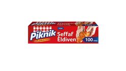 Piknik Plastik Şeffaf Eldiven 100 Adet