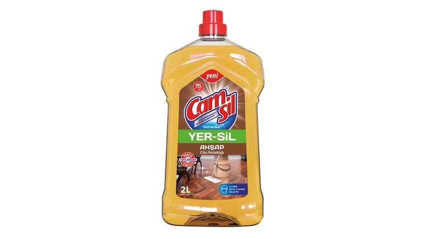 Camsil Yer-Sil Ahşap Yüzey Temizleyici 2 L