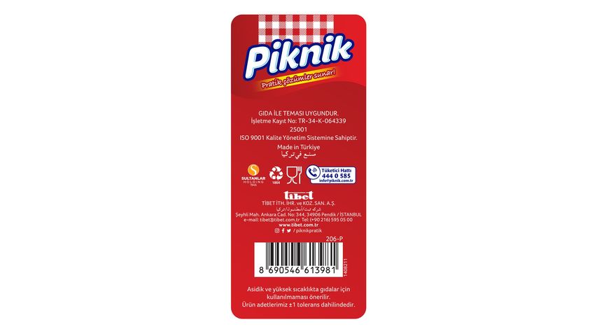 Piknik Ashure & Rice Pudding Cups 10 pcs
