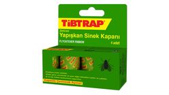 Tibtrap Sinek Kapanı Zehirsiz 4 Adet