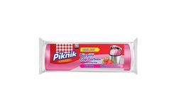 Piknik Drawstring Garbage Bags Strawberry Medium 15 pcs