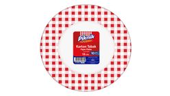 Piknik Small Paper Plates 10 pcs