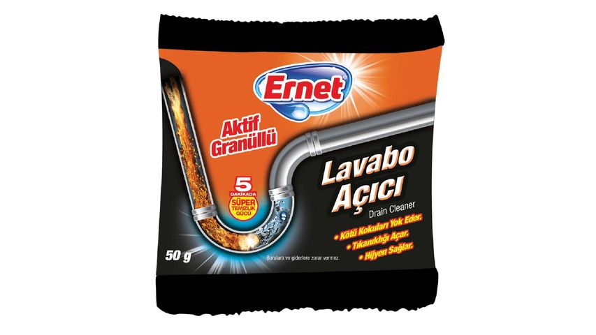 Ernet Drain Opener Granules 50 g
