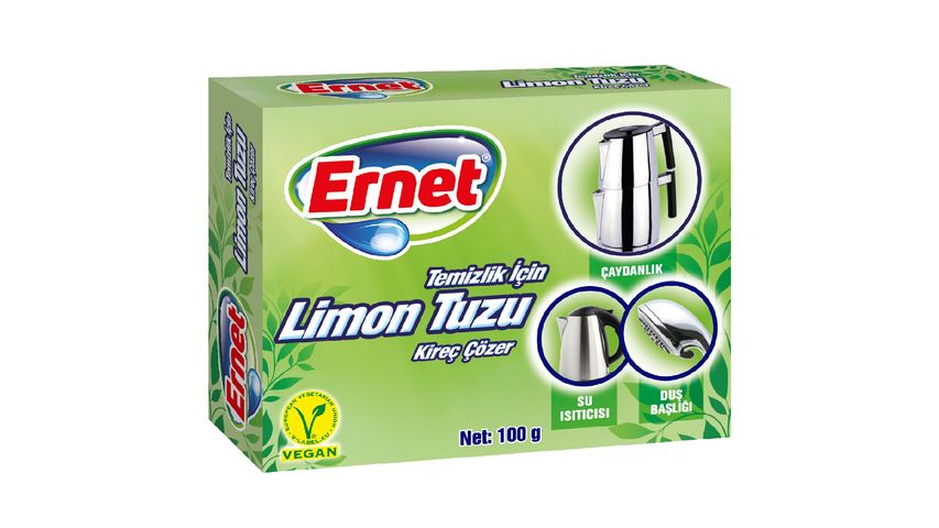 Ernet Lemon Salt for Cleaning 100 g
