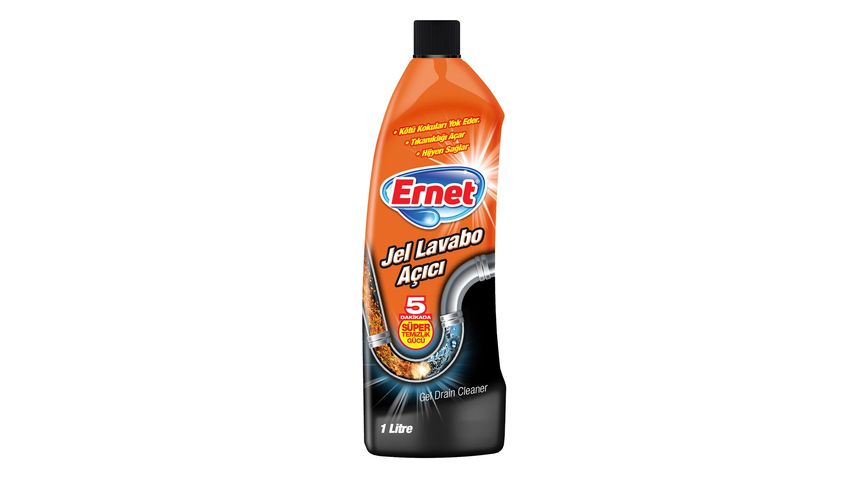 Ernet Lavabo Açıcı Jel 1 L